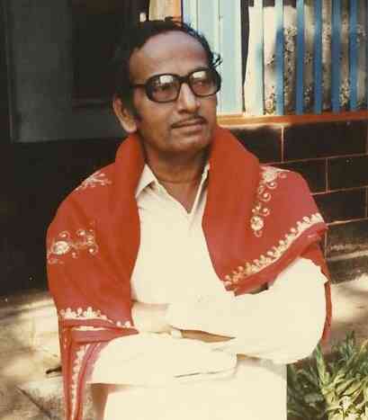 Dr. Venkataraja Puninchathaya in 1980s.